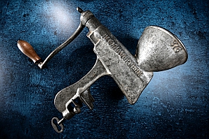 Fleischwolf gro&szlig;