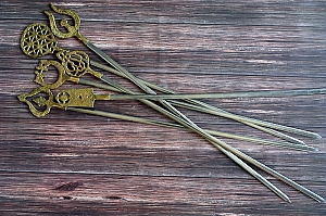 T&uuml;rkische Grillspie&szlig;e