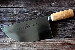 chinesisches Hackmesser, rund