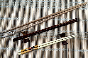saibashi, ku&agrave;izi, hashi (vonu.)
