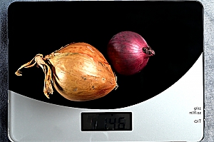 Elektronische K&uuml;chenwaage