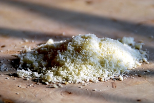 Parmesan, gerieben