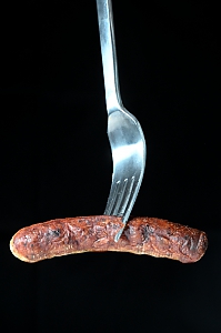 Rostbratwurst
