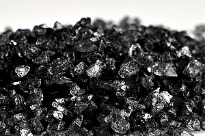 schwarzes Hawaiisalz