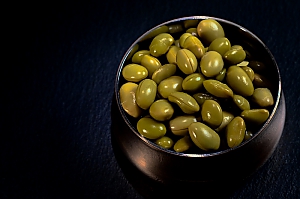 Edamame (gr&uuml;ne Sojabohne)