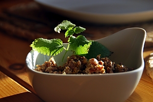 Pikante Fleischsauce