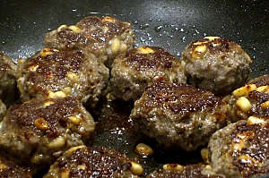 Lukanische Frikadellen