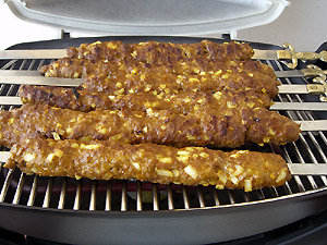 Marokkanische Rindfleischkoftas