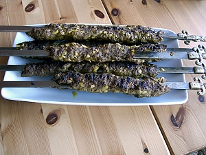 Marokkanische Rindfleischkoftas