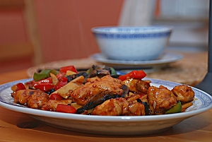 Pikantes H&uuml;hnchenbrustfilet