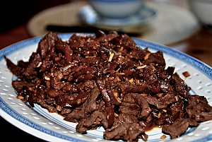 Rindfleisch mit Sichuangem&uuml;se