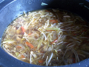 Pikante H&uuml;hnersuppe