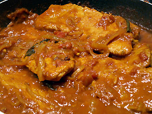 Masala-Schweineschnitzel