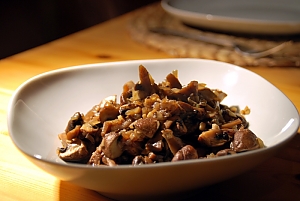Champignons in Sherry