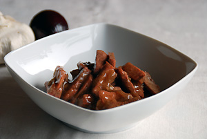 Schweinefleisch Hat Sai Thong