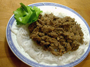 Rinderr&uuml;cken mit Zitronengras