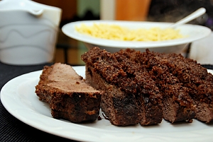 Krustierter Hirschr&uuml;cken