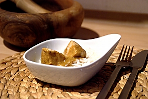 H&auml;hnchen in Kokosmilch