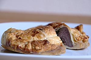 Rosmarinlamm im Filo-Mantel