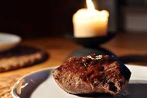 Sauce f&uuml;r gekochten Strau&szlig;