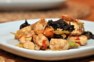 H&uuml;hnerbrust mit Ingwer