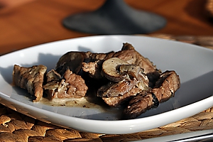 Z&uuml;rcher Geschnetzeltes