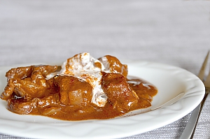 Lammschmortopf mit Zimt