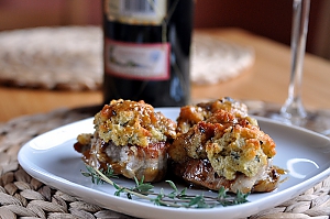 Schweinemedaillons in Biersauce