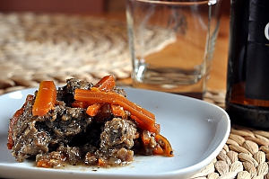 Rindfleischtopf mit Guinness