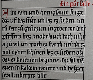 Schwallenbergs Sauce